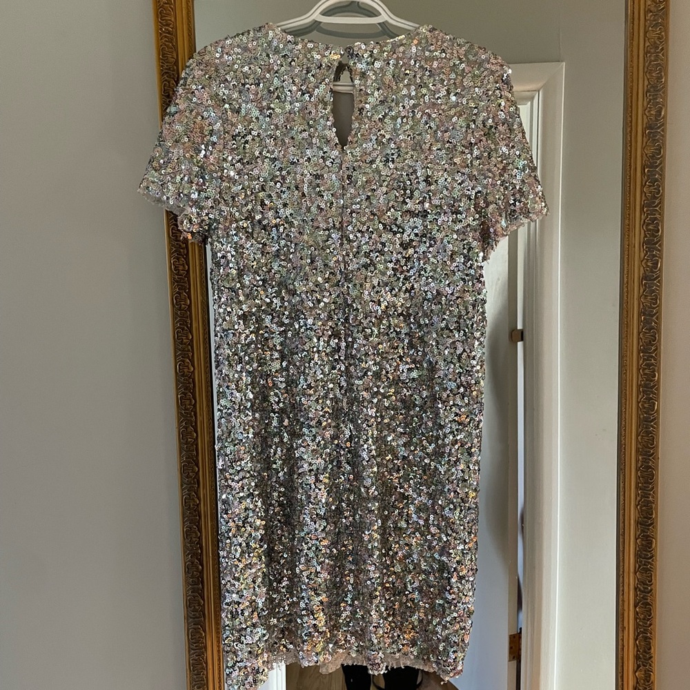 She and Sky sequin dress size medium